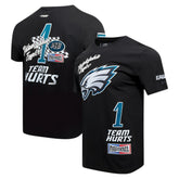 Jalen Hurts Philadelphia Eagles Pro Standard Fast Lane Name & Number Player T-Shirt - Black online