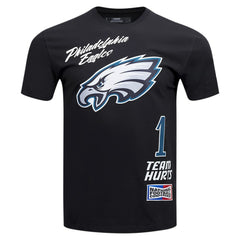 Jalen Hurts Philadelphia Eagles Pro Standard Fast Lane Name & Number Player T-Shirt - Black online