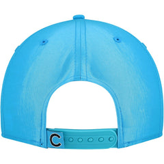 Chicago Cubs Neon Golfer Snapback Hat - Blue | New Era