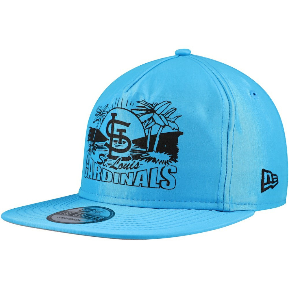 St. Louis Cardinals Neon Golfer Snapback Hat - Blue | New Era