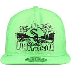 Chicago White Sox Neon Golfer Snapback Hat - Green | New Era