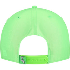 Chicago White Sox Neon Golfer Snapback Hat - Green | New Era
