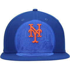 New York Mets Shadow Logo 59FIFTY Fitted Hat - Royal | New Era