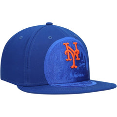 New York Mets Shadow Logo 59FIFTY Fitted Hat - Royal | New Era