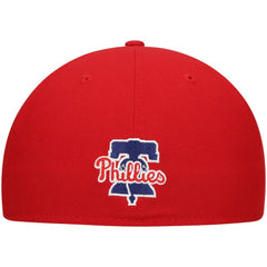 Philadelphia Phillies Shadow Logo 59FIFTY Fitted Hat - Red | New Era