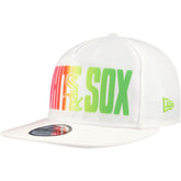Chicago White Sox Spring Spectrum Golfer Snapback Hat - White | New Era