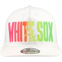 Chicago White Sox Spring Spectrum Golfer Snapback Hat - White | New Era