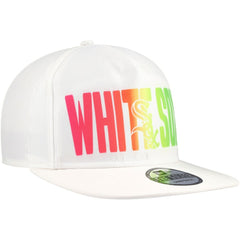 Chicago White Sox Spring Spectrum Golfer Snapback Hat - White | New Era