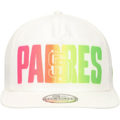 San Diego Padres Spring Spectrum Golfer Snapback Hat - White | New Era