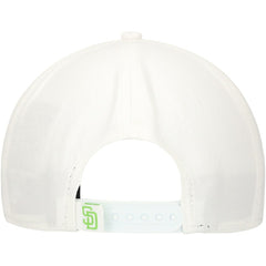 San Diego Padres Spring Spectrum Golfer Snapback Hat - White | New Era