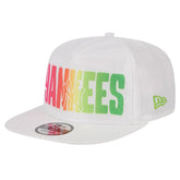 New York Yankees Spring Spectrum Golfer Snapback Hat - White | New Era