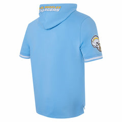 Justin Herbert Los Angeles Chargers Pro Standard Player Name & Number Hoodie T-Shirt - Powder Blue for sale
