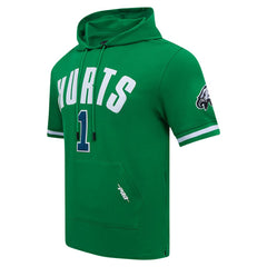 Jalen Hurts Philadelphia Eagles Pro Standard Player Name & Number Hoodie T-Shirt - Kelly Green for sale