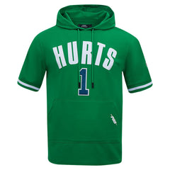 Jalen Hurts Philadelphia Eagles Pro Standard Player Name & Number Hoodie T-Shirt - Kelly Green for sale