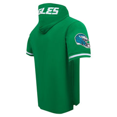 Jalen Hurts Philadelphia Eagles Pro Standard Player Name & Number Hoodie T-Shirt - Kelly Green for sale