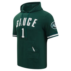 Ahmad Sauce Gardner New York Jets Pro Standard Player Name & Number Hoodie T-Shirt - Green discount