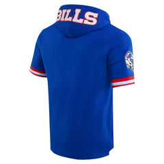 Josh Allen Buffalo Bills Pro Standard Player Name & Number Hoodie T-Shirt - Royal on sale