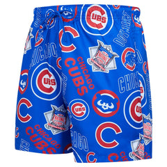 Chicago Cubs Pro Standard Toss Logo Woven Shorts - Royal
