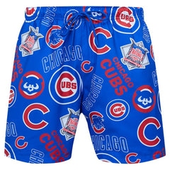Chicago Cubs Pro Standard Toss Logo Woven Shorts - Royal