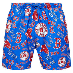 Boston Red Sox Pro Standard Toss Logo Woven Shorts - Navy