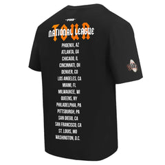 San Francisco Giants Pro Standard Oversized City Tour T-Shirt - Black