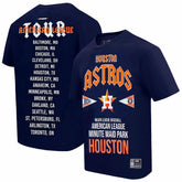 Houston Astros Pro Standard Oversized City Tour T-Shirt - Navy