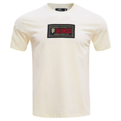 San Francisco Giants Pro Standard Club Member Badge T-Shirt - Cream