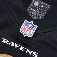 Lamar Jackson Baltimore Ravens Alternate Game Jersey - Black | Nike online
