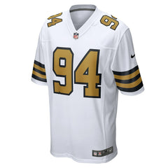 Cameron Jordan New Orleans Saints Alternate Game Jersey - White | Nike online