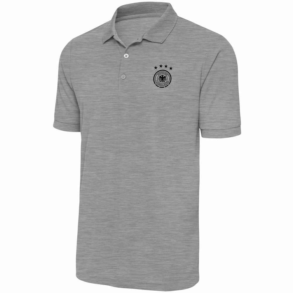 Germany National Team Derive Polo - Heather Gray for sale