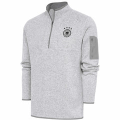 Germany National Team Elevate Quarter-Zip Pullover - Heather Gray outlet