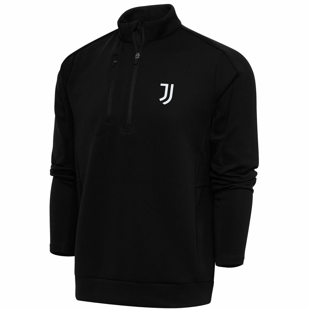 Juventus Genesis Quarter-Zip Pullover - Black discount