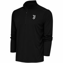 Juventus Statement Quarter-Zip Pullover - Black for sale