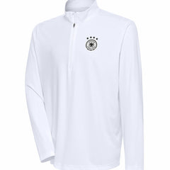 Germany National Team Statement Quarter-Zip Pullover - White online