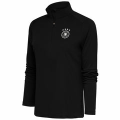 Germany National Team Women's Statement Half-Zip Pullover - Black discount
