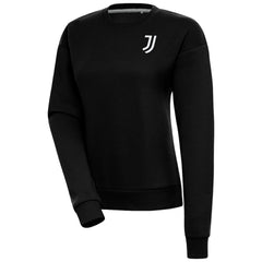 Juventus Women's Takeover Crewneck Pullover Sweatshirt - Black for sale