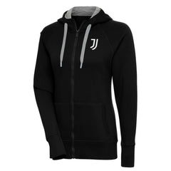 Juventus Women's Takeover Full-Zip Hoodie - Black on sale
