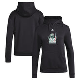 Mexico National Team Women's Crest Pullover Hoodie - Black | Adidas shop