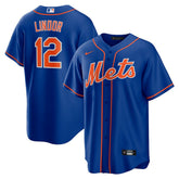 Francisco Lindor New York Mets Big & Tall Alternate Replica Player Jersey - Royal | Nike