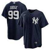 Aaron Judge New York Yankees Big & Tall Alternate Replica Player Jersey - Navy | Nike