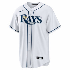 Tampa Bay Rays Home Big & Tall Replica Jersey - White | Nike