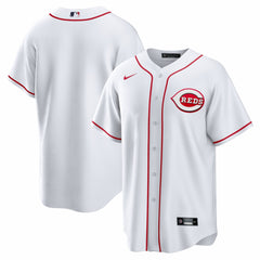Cincinnati Reds Home Big & Tall Replica Jersey - White | Nike