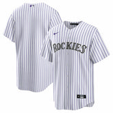 Colorado Rockies Home Big & Tall Replica Jersey - White | Nike