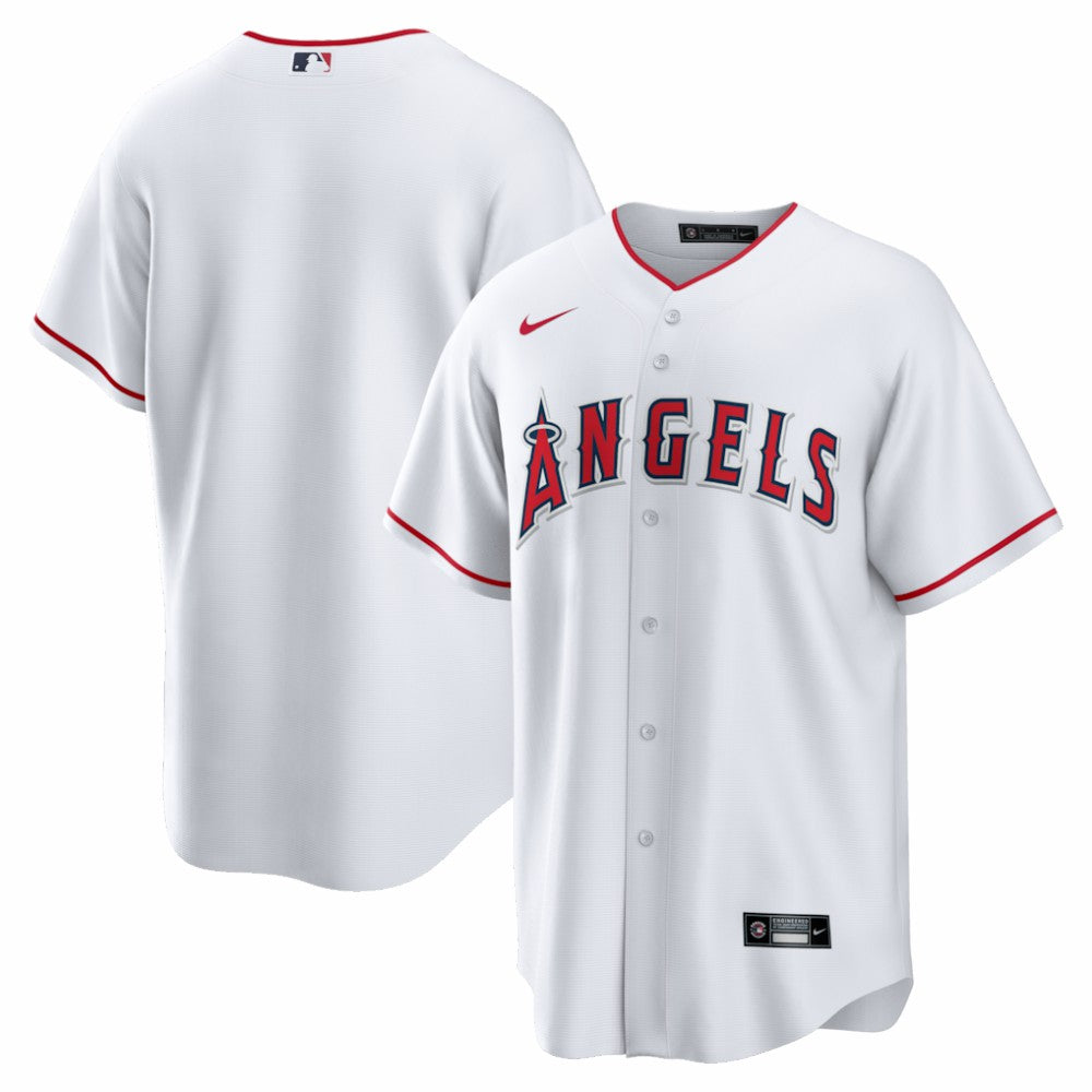 Los Angeles Angels Home Big & Tall Replica Jersey - White | Nike