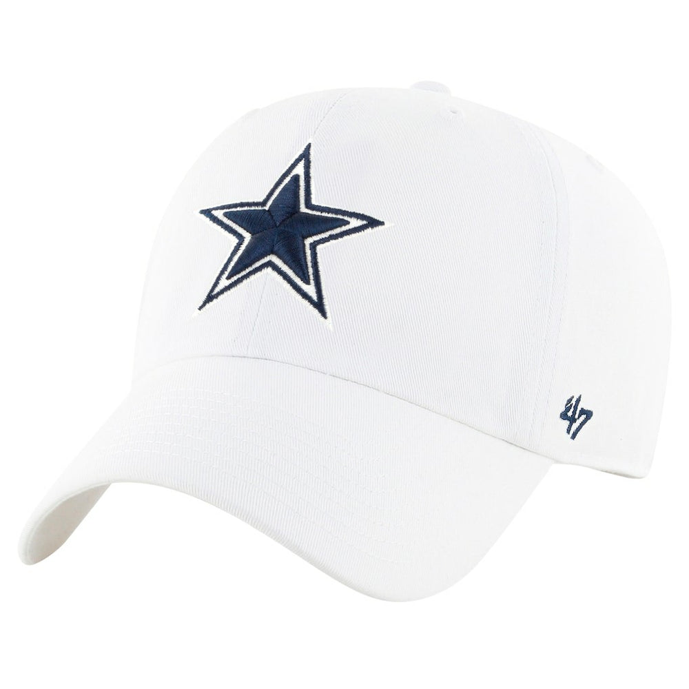 Dallas Cowboys '47 Clean Up Primary Adjustable Hat - White online