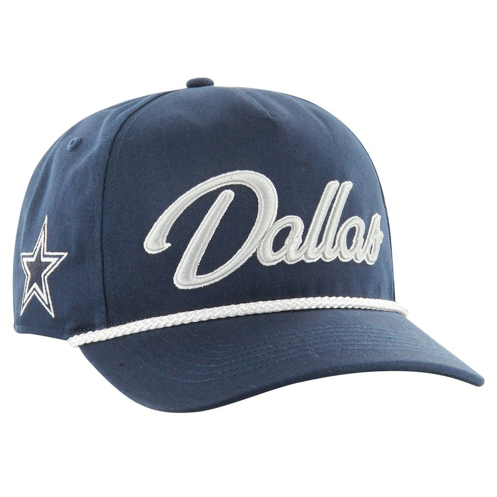 Dallas Cowboys '47 Overhand Hitch Adjustable Hat - Navy for sale