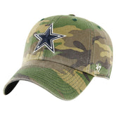 Dallas Cowboys '47 Woodland Clean Up Adjustable Hat - Camo discount