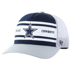 Dallas Cowboys '47 Super Stripe Hitch Adjustable Hat - Navy/Gray discount