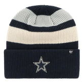 Dallas Cowboys '47 Clubhouse Jennings Cuffed Knit Hat - Navy online