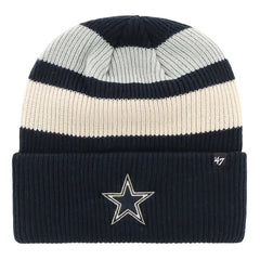 Dallas Cowboys '47 Clubhouse Jennings Cuffed Knit Hat - Navy online